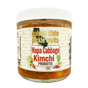 Napa Cabbage Kimchi
